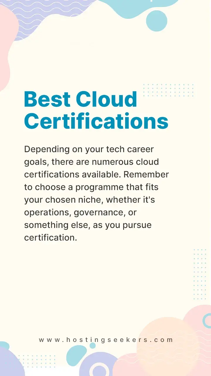 Top Cloud Certifications In 2022