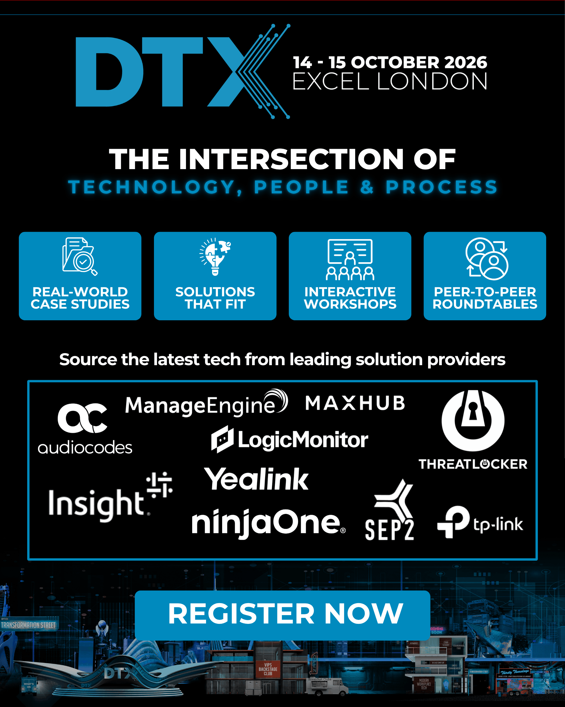 Digital Transformation Expo London