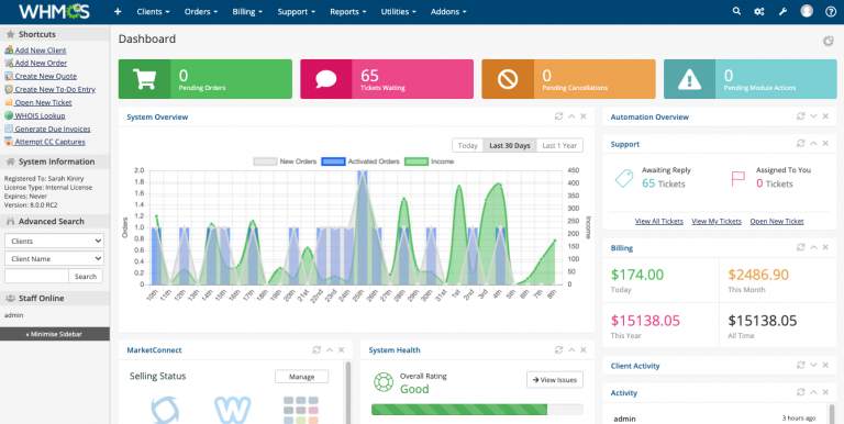 6 Best WHMCS Alternatives For 2023 [Tested and Reviewed]