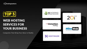 Best Web Hosting For Small Businesses - Our 2024 Selection