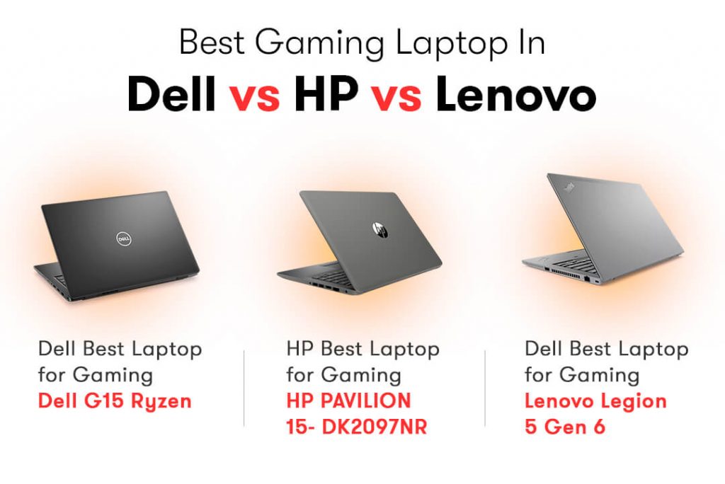 Dell vs HP vs Lenovo Which is The Best Gaming Laptop in 2024