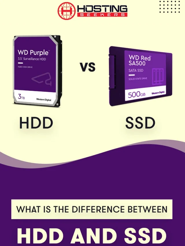 SSD vs HDD | What is the Difference Between HDD and SSD - Hostingseekers