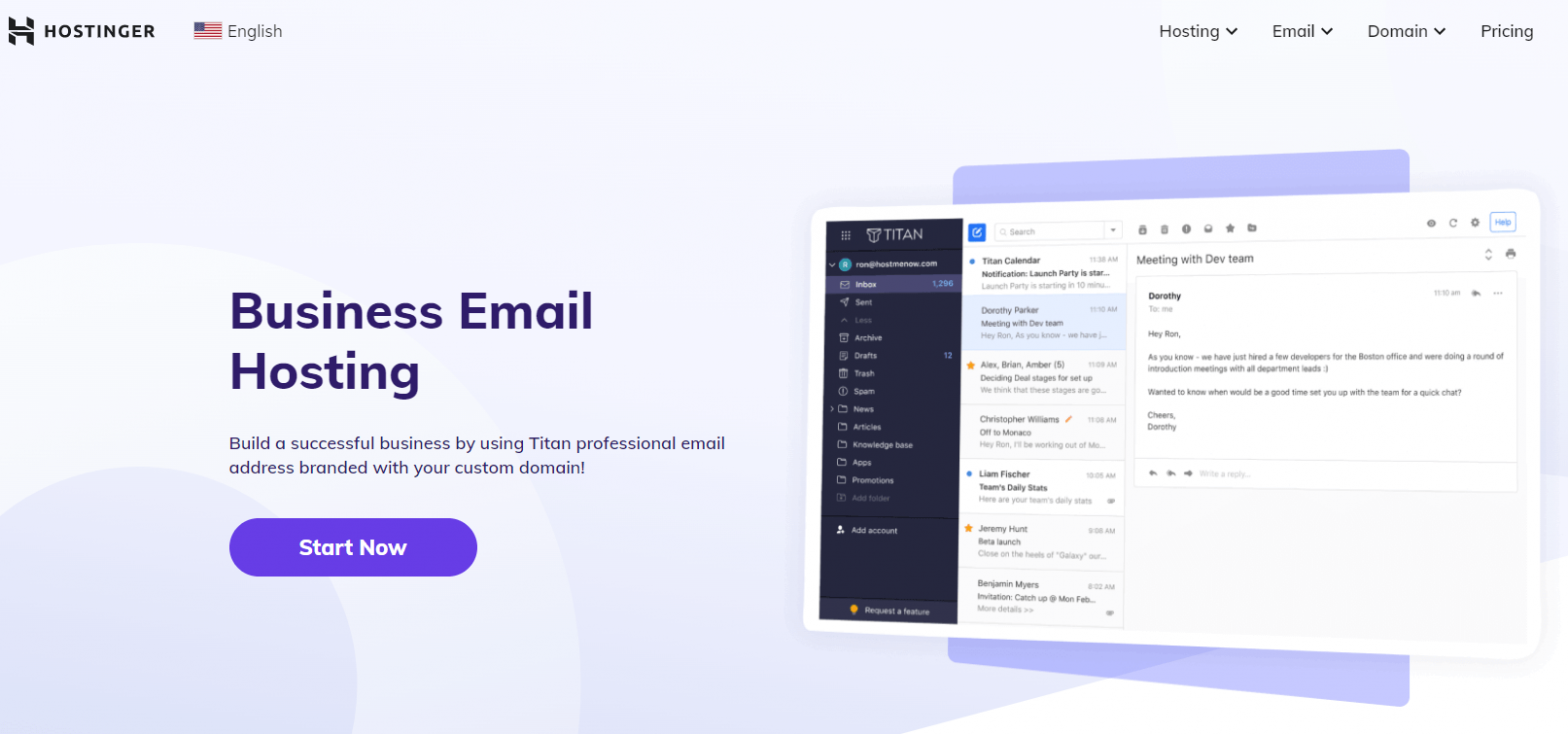 8 Best Email Hosting For Small Businesses | HostingSeekers