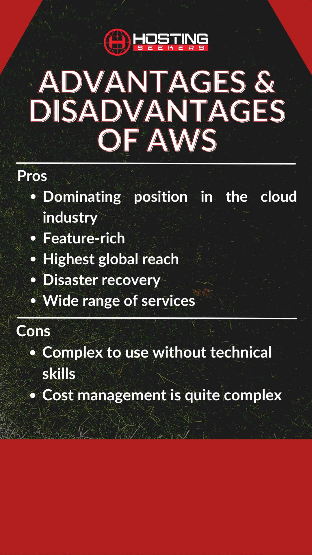 AWS vs Azure vs Google Cloud – Who’s The King - Hostingseekers