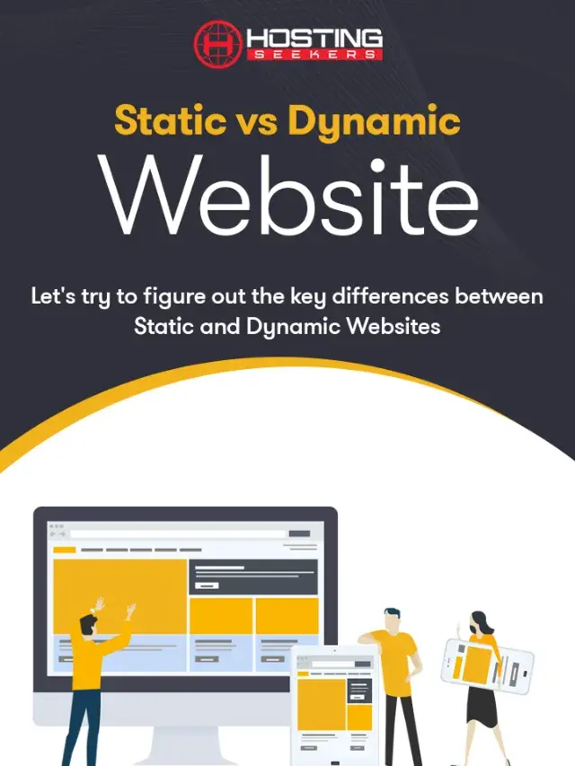 web page dynamic vs static