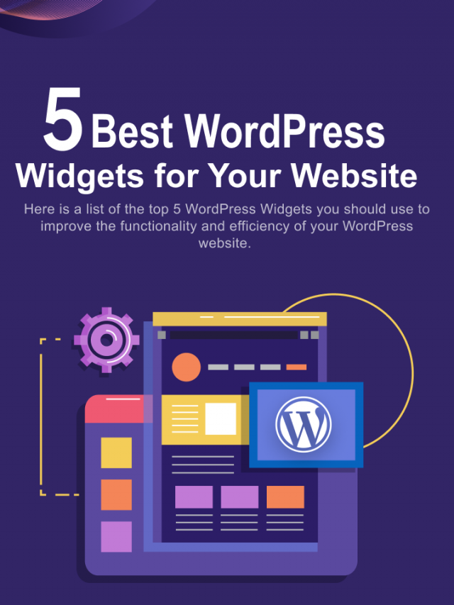 5 Best WordPress Widgets for Your Website - Hostingseekers