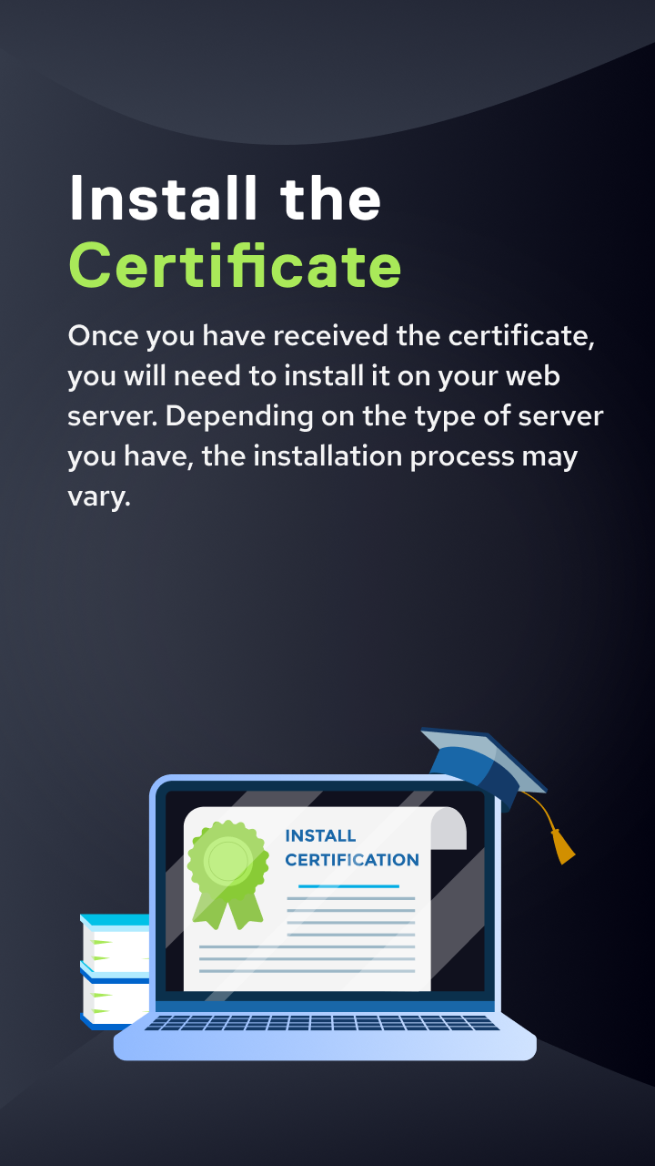 How To Renew Your SSL Certificate Hostingseekers   Install The Certificate 