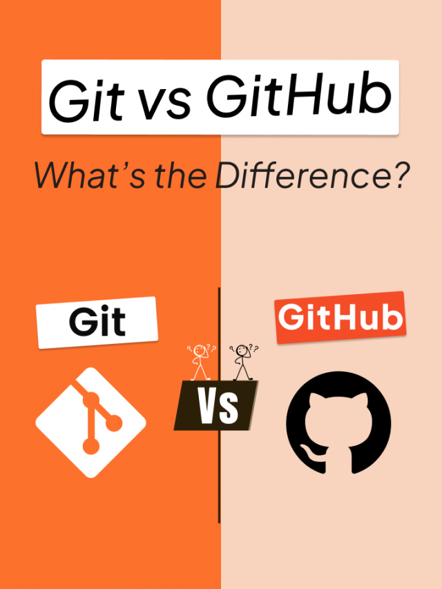 Git Vs GitHub - Hostingseekers