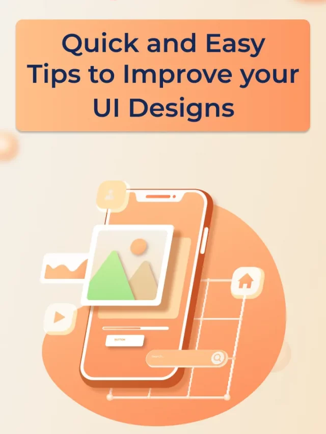 Quick and Easy Tips to Improve your UI Designs - Hostingseekers