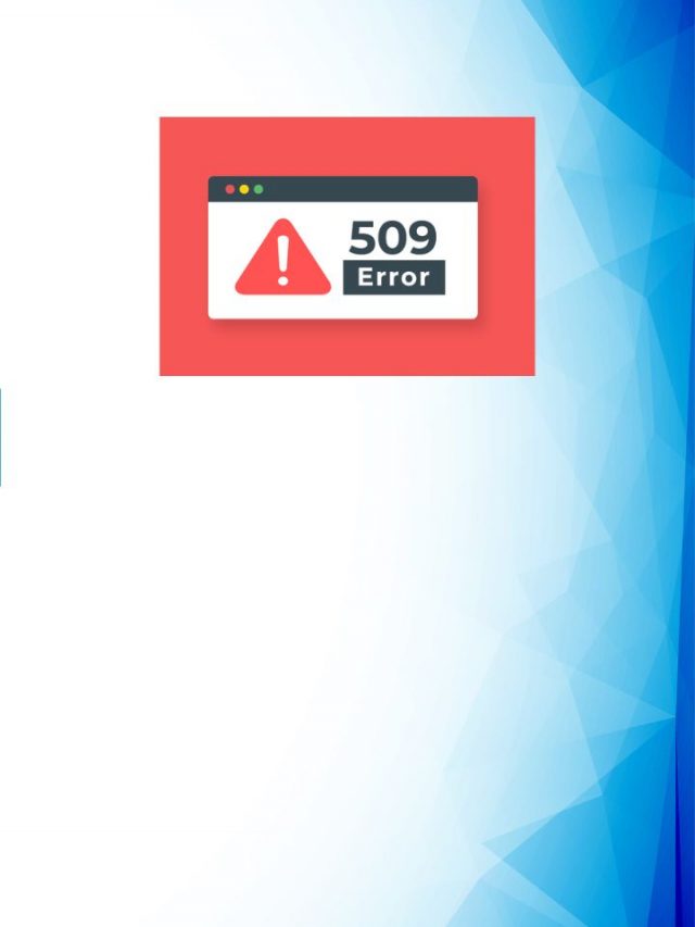 How To Fix the 509 Bandwidth Limit Exceeded Error