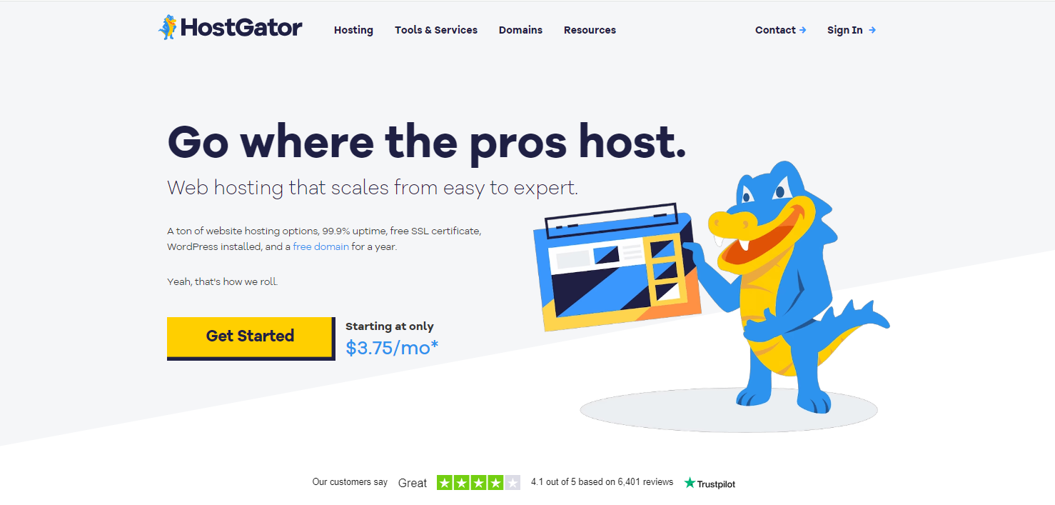 Hostgator