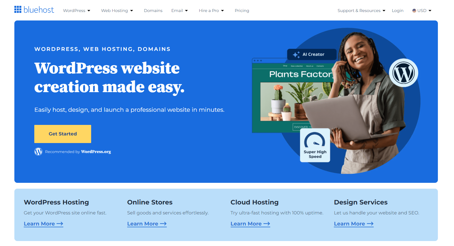 Bluehost