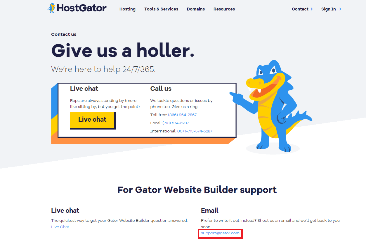 HostGator