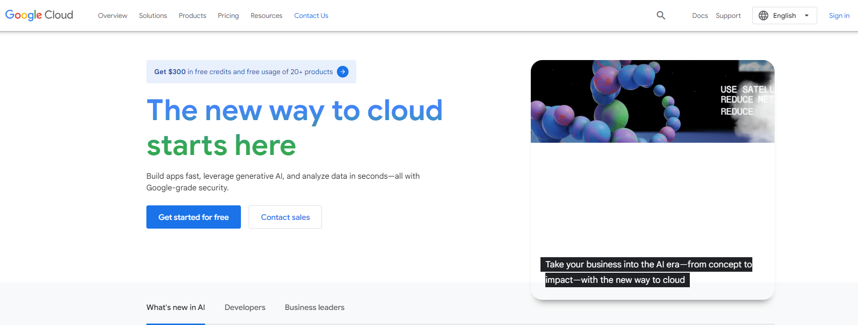 Google cloud