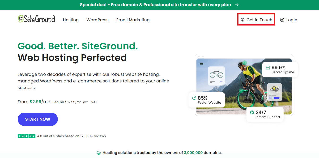 SiteGround