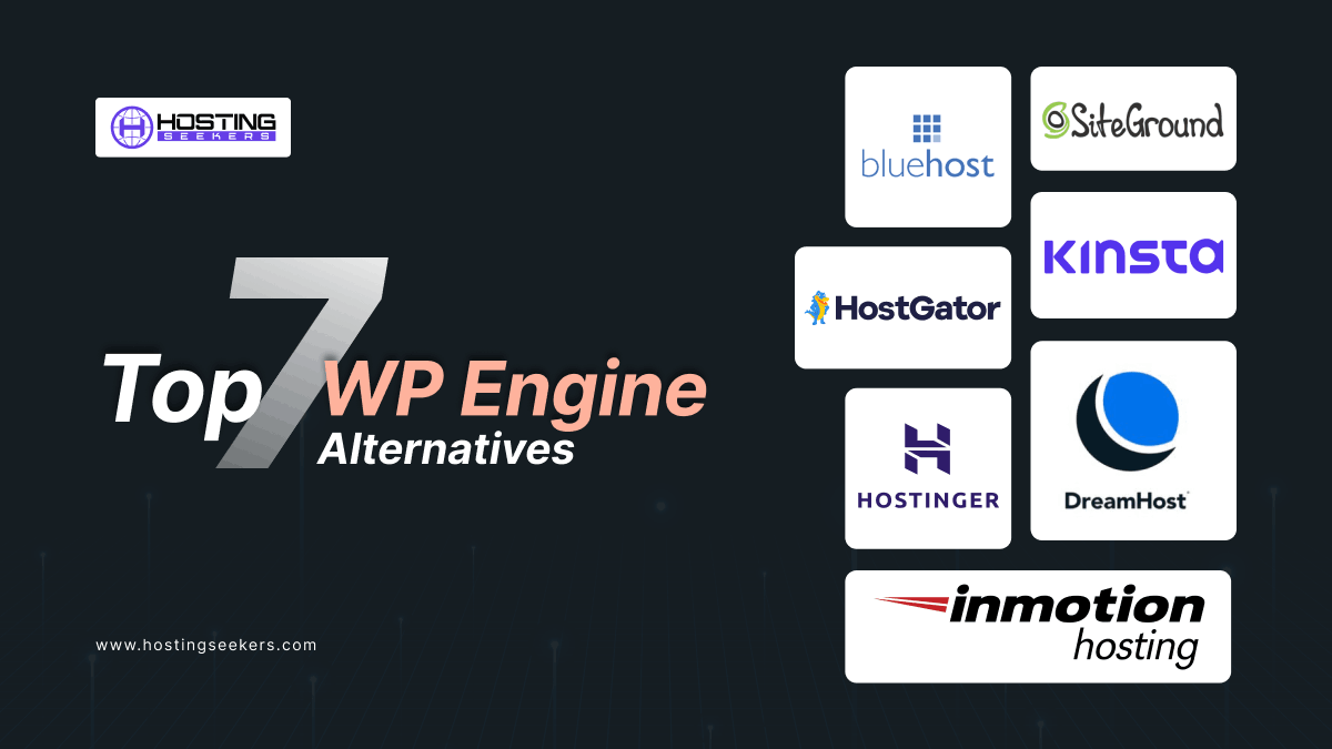 Top 7 WP Engine Alternatives: Find the Best Hosting Solutions for Your WordPress Needs