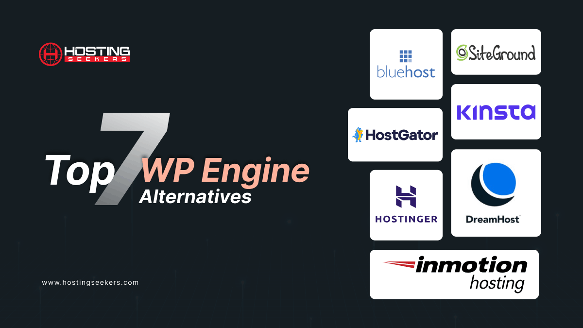 Top 7 WP Engine Alternatives