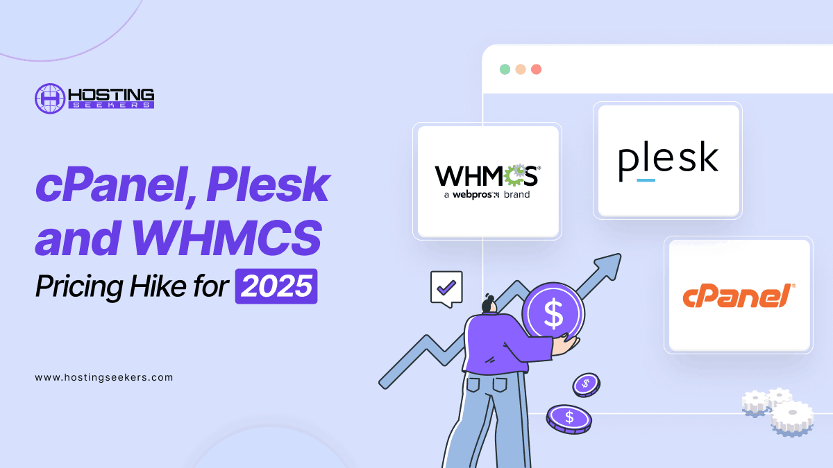 cPanel, Plesk and WHMCS price hike