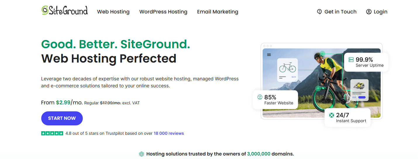 Siteground