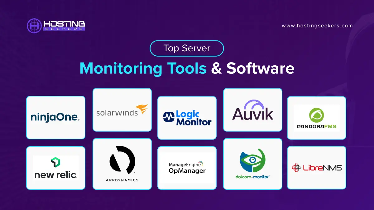 Server Monitoring Tools