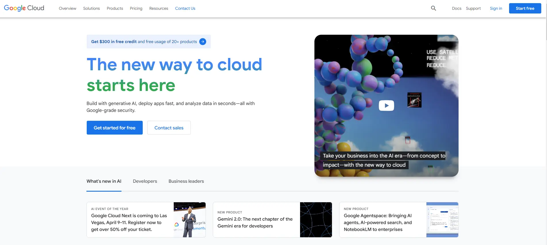 Google cloud