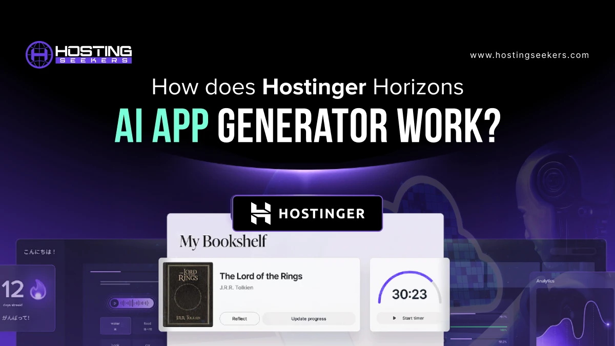 Hostinger Horizons