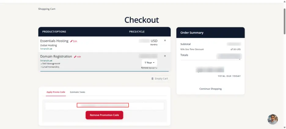 Hostinger Select Plan