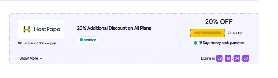 Hosting Seeker Coupon
