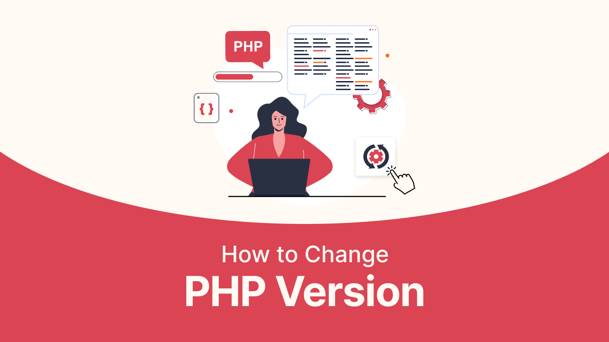 change php version