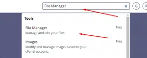 file manager