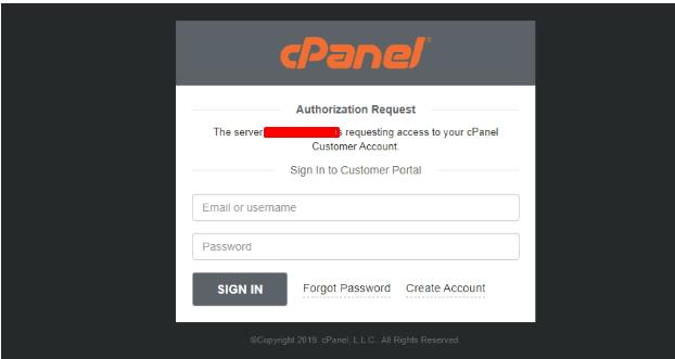 cPanel store