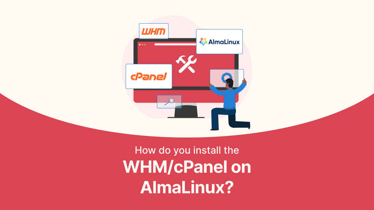 Install the WHM/cPanel on AlmaLinux