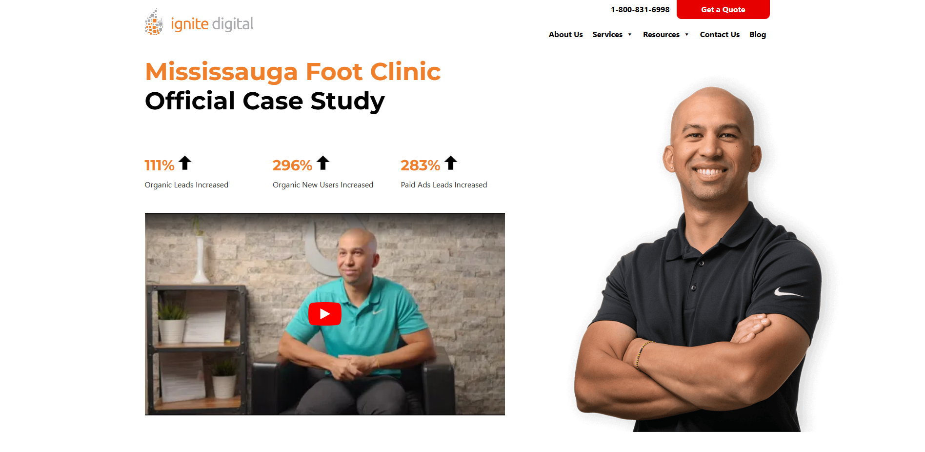 Healthcare Industry Case Study
