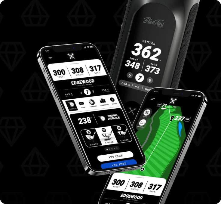 BlueTees Golf &ndash; Golf GPS Mobile App Design &amp; Development